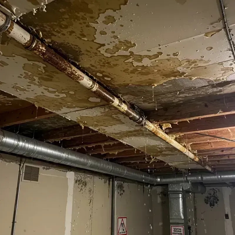 Ceiling Water Damage Repair in Montgomery County, MO