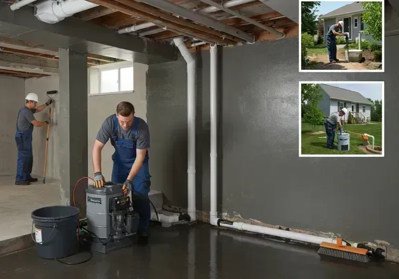 Basement Waterproofing and Flood Prevention process in Montgomery County, MO